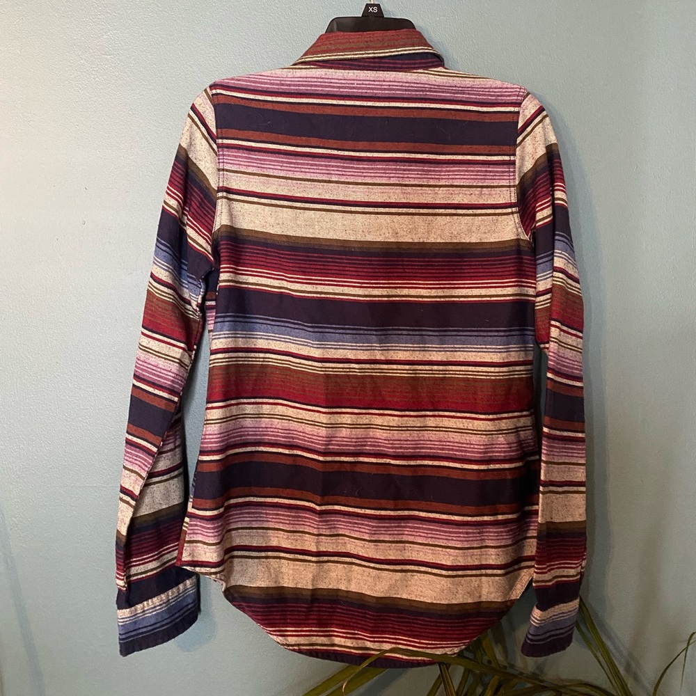 NWOT Roxy flannel - Picture 2 of 3